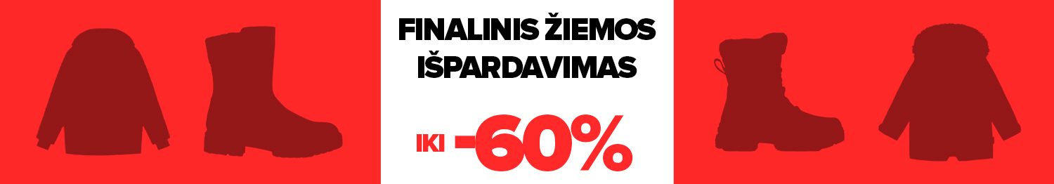 Finalinis žiemos i&scaron;pardavimas Open24.lt &ndash; iki 60 % nuolaidos atrinktoms žiemos prekėms. Nepraleisk progos!